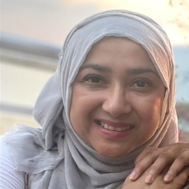 A photograph of Nashima Choudhury