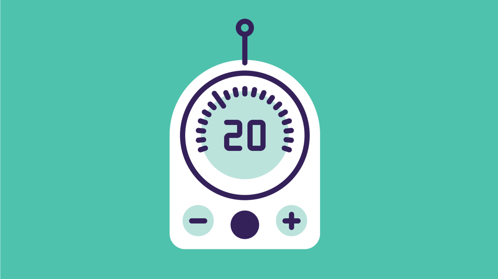 Thermostat icon