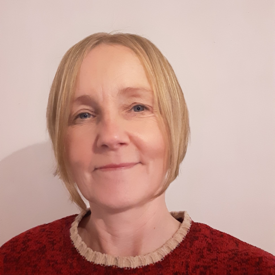 A photograph of Caroline Lobb
