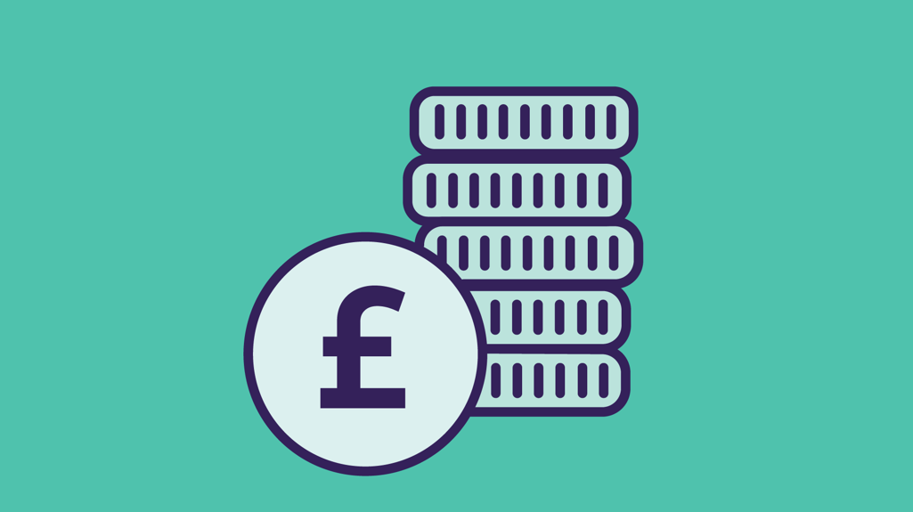 Stack of coins