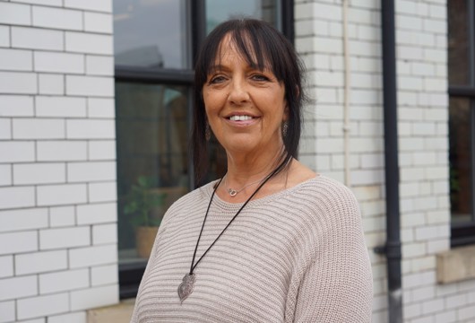 Cath Mustafa, Head of Repairs and Empty Homes at Yorkshire Housing.