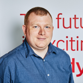 A photograph of Phil Cooke