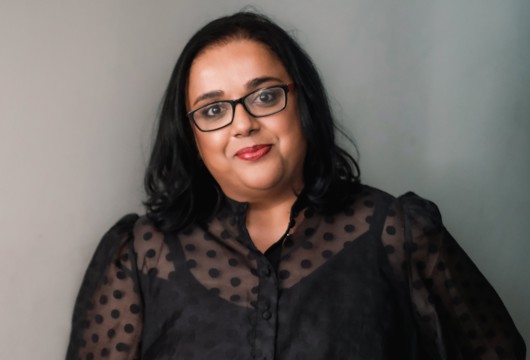 Advita Patel,  Founder and Director of CommsRebel.