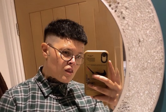 Phoebe's mirror selfie 