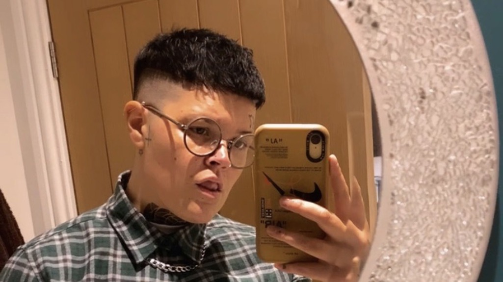 Phoebe's mirror selfie 