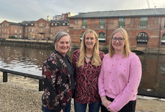Colleagues from Yorkshire Housing's safeguarding team